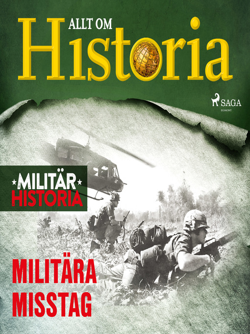 Title details for Militära misstag by Allt om Historia - Wait list
